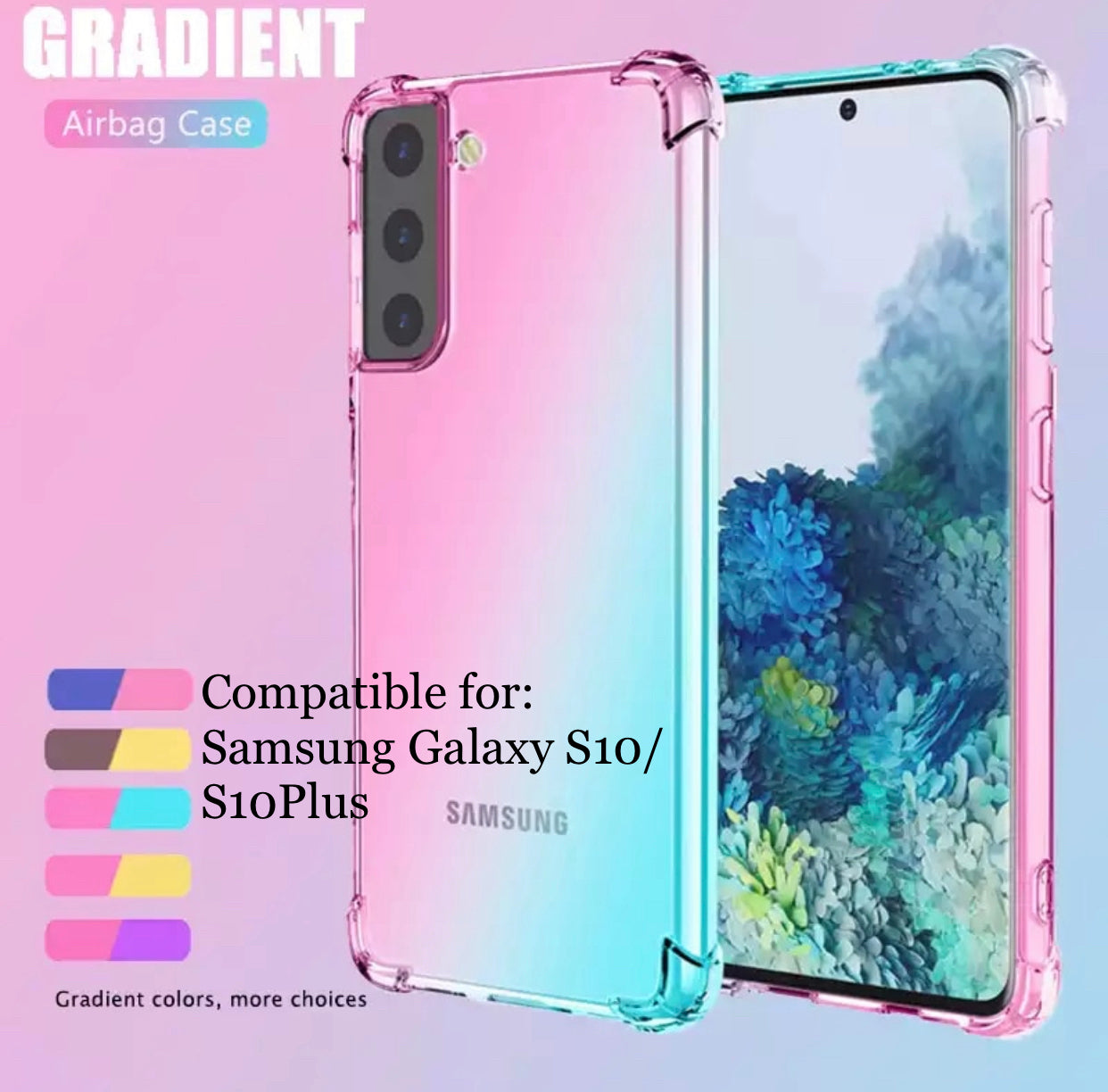 Galaxy S10 AirBag Cases | S10 Plus Cases | Super Savings Technologies Galaxy S10 AirBag Cases | S10 Plus Cases | Super Savings Technologies